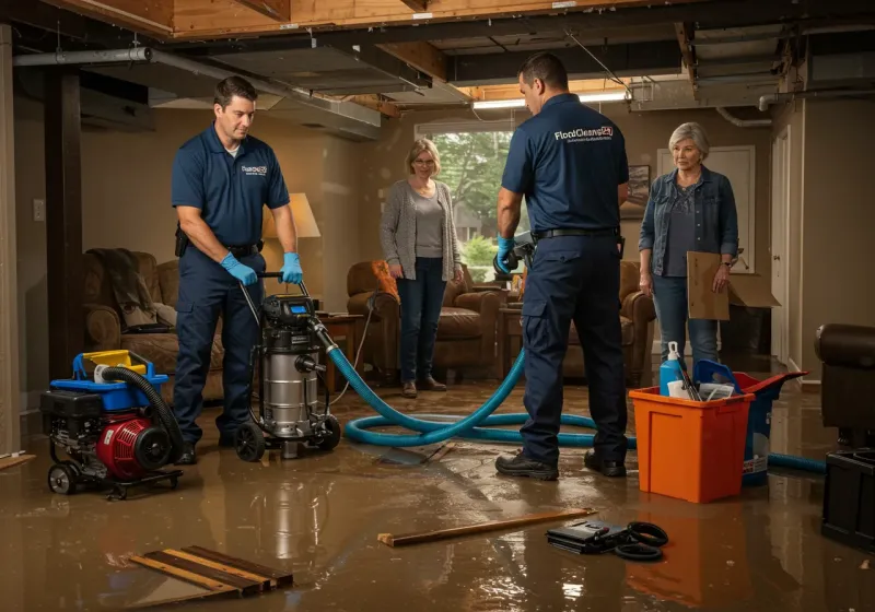 Basement Water Extraction and Removal Techniques process in Taylor, AL