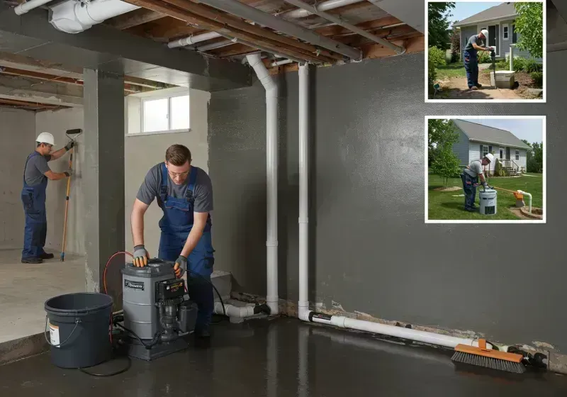 Basement Waterproofing and Flood Prevention process in Taylor, AL